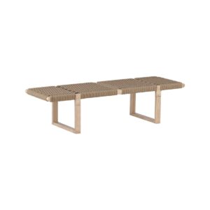 Angon Bench, Light Natural