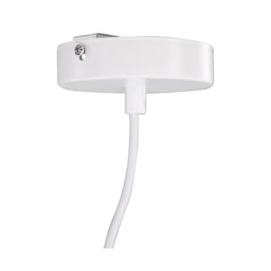 Nicola Small Pendant Lamp, White