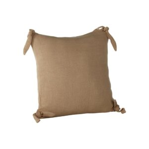 Nora Cushion Cover Linen Viscose, Brown, 40X40