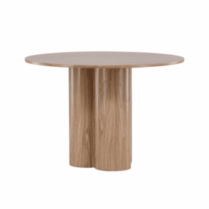 Oliva Mocca Round Dining Table