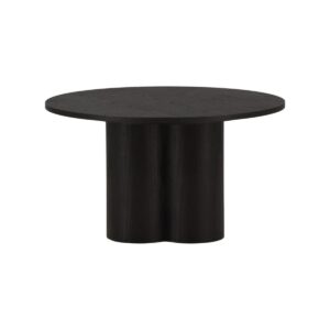Olivia Sofa Table, Black Veneer