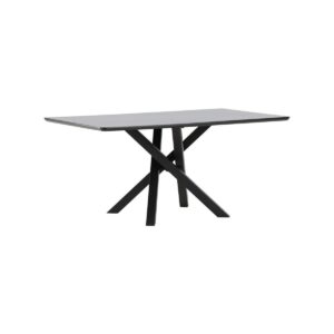 Piazza Sofa Table, 60X100 Cm, Black
