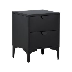 Piring 2-Drawer, Black