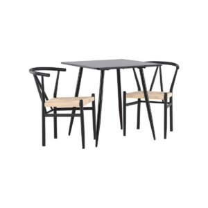 Polar Dining Table With Alfons Dining Chair