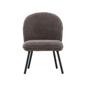 Polar Lounge Chair, Grey