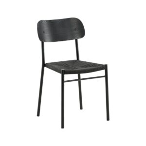 Polly Dining Chair 2-Pack, Black