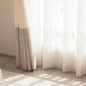 Poster, Curtain, 50X70, Beige