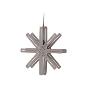 Safsen 40 Cm Pendant Lamp, Mocca