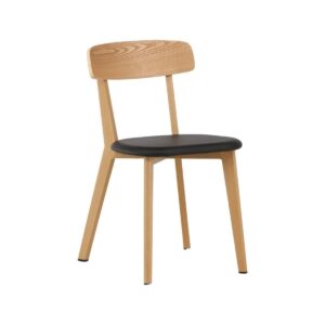 Sanjos Dining Chair 2-Pack, Oak