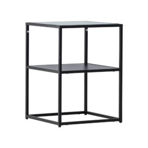 Sao Paulo Side Table, Black