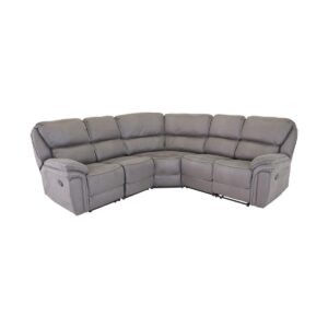 Saranda Recliner Sofa, Grey