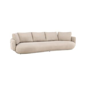 Stellar 4-Seat Sofa, Beige