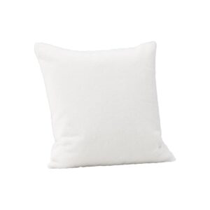 Thea Cushion Cover Artificial Rabbit Fur, White, 50X50