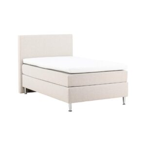 Toledo Bed, 120X200, Beige
