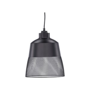 Toulon Tall Pendant Lamp, Black