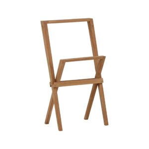 Towel Hanger, 90X45 Cm, Nature