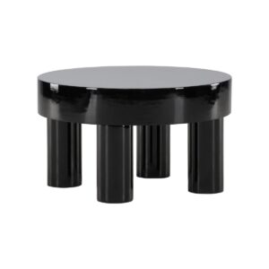 Varberg Sofa Table, 60 Cm, Glossy Black