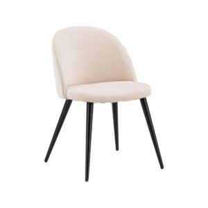 Velvet Stitches Chair 2-Pack, Beige