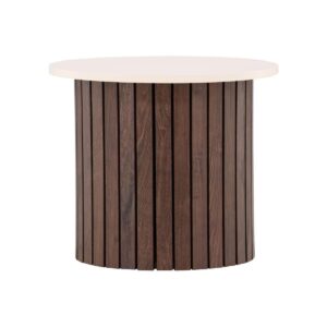 Visingso Side Table, 52 Cm, Beige