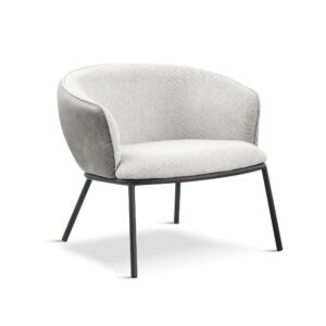 X1 Duke Pu Grey Lounge Chair