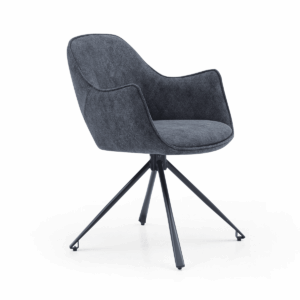 X2 Ioannis Pyramid Style Dining Chairs - Blue