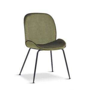 X2 Mmilo Journey Olive Green Chair Black Legs