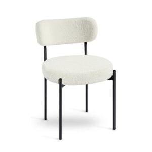 X2 Stackable Glenn Chairs - Boucle