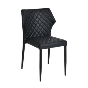 X4 Eko Dining Chair Black Pu