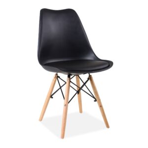 X4 Mmilo Econ Black Dining Chair