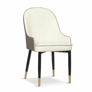 X4 Toronto Dining Chair White And Grey